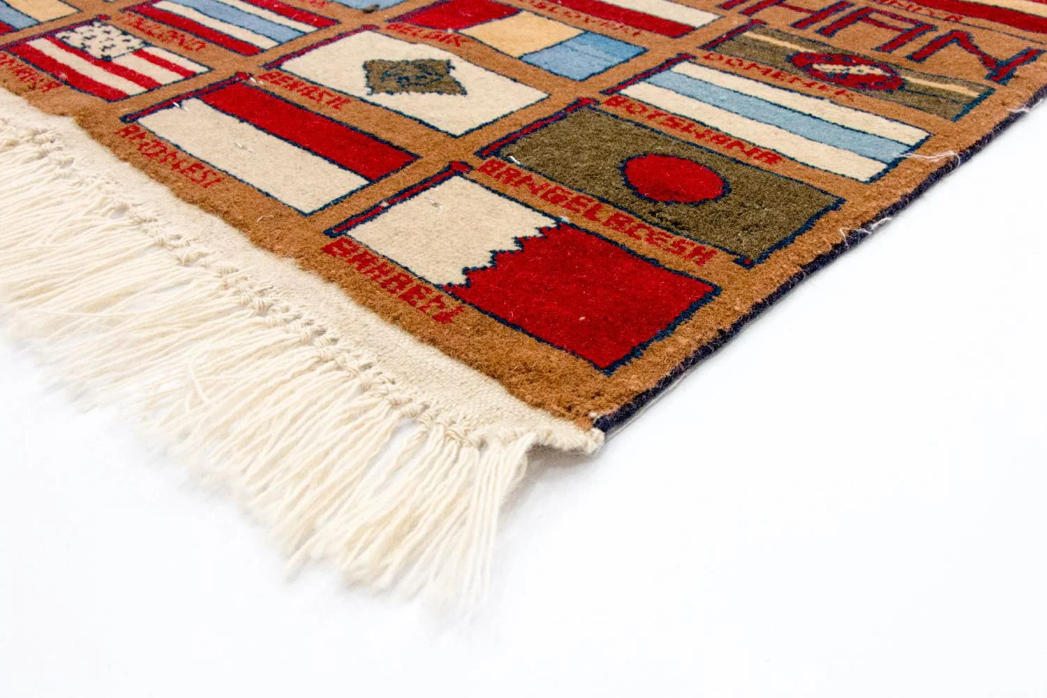 Bild-Teppich 182 x 132 cm - mehrfarbig - Image 3