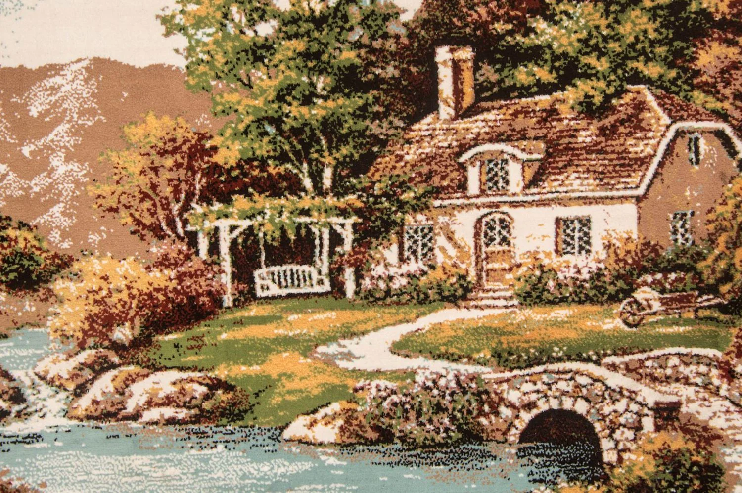 Bild-Teppich 85x60cm - Orientteppich - Image 18