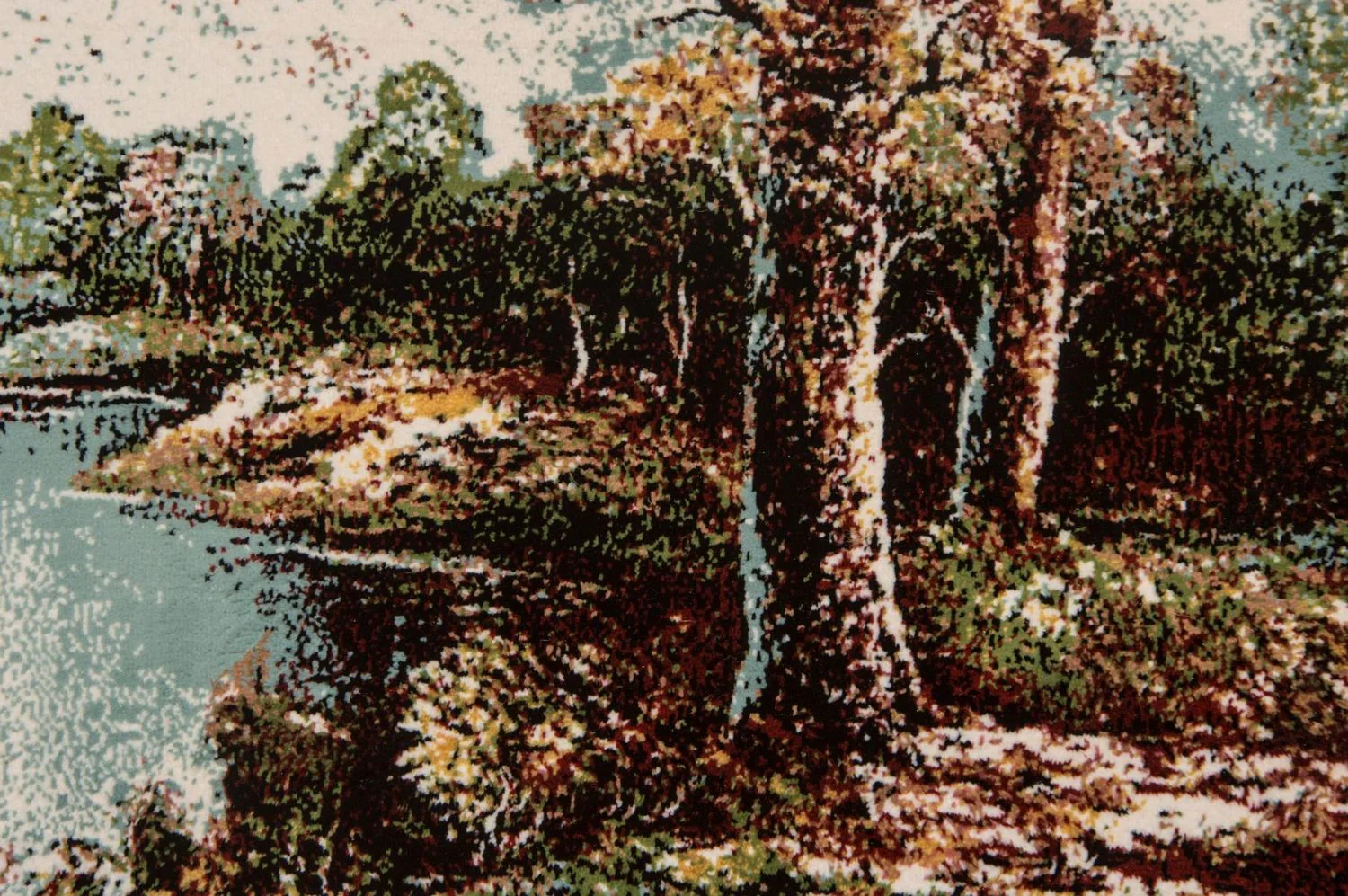 Bild-Teppich 85x60cm - Orientteppich - Image 4
