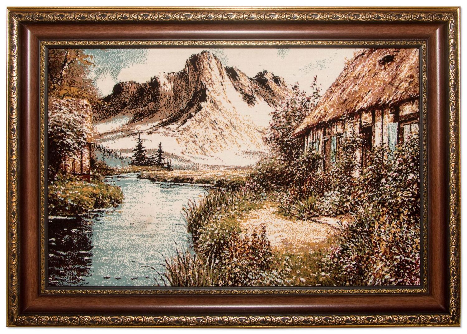 Bild-Teppich 85x60cm - Orientteppich - Image 8