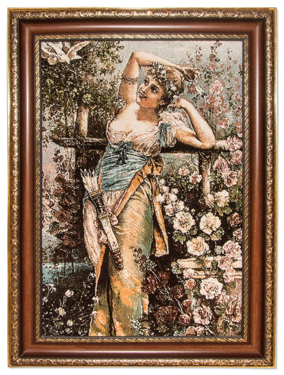 Bild-Teppich 85x60cm - Orientteppich