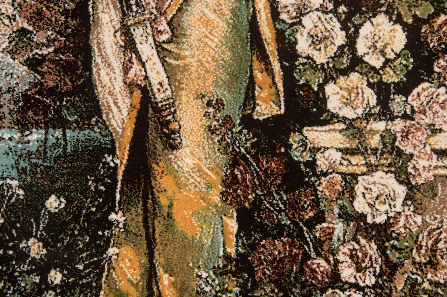 Bild-Teppich 85x60cm - Orientteppich - Image 3