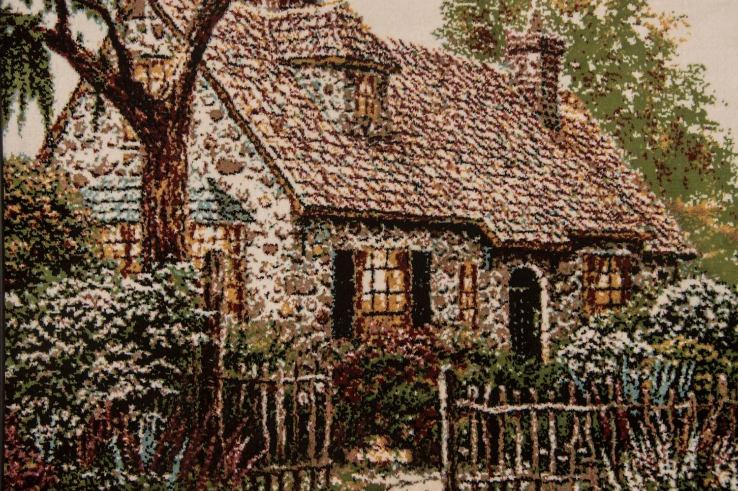 Bild-Teppich 85x60cm - Orientteppich - Image 2
