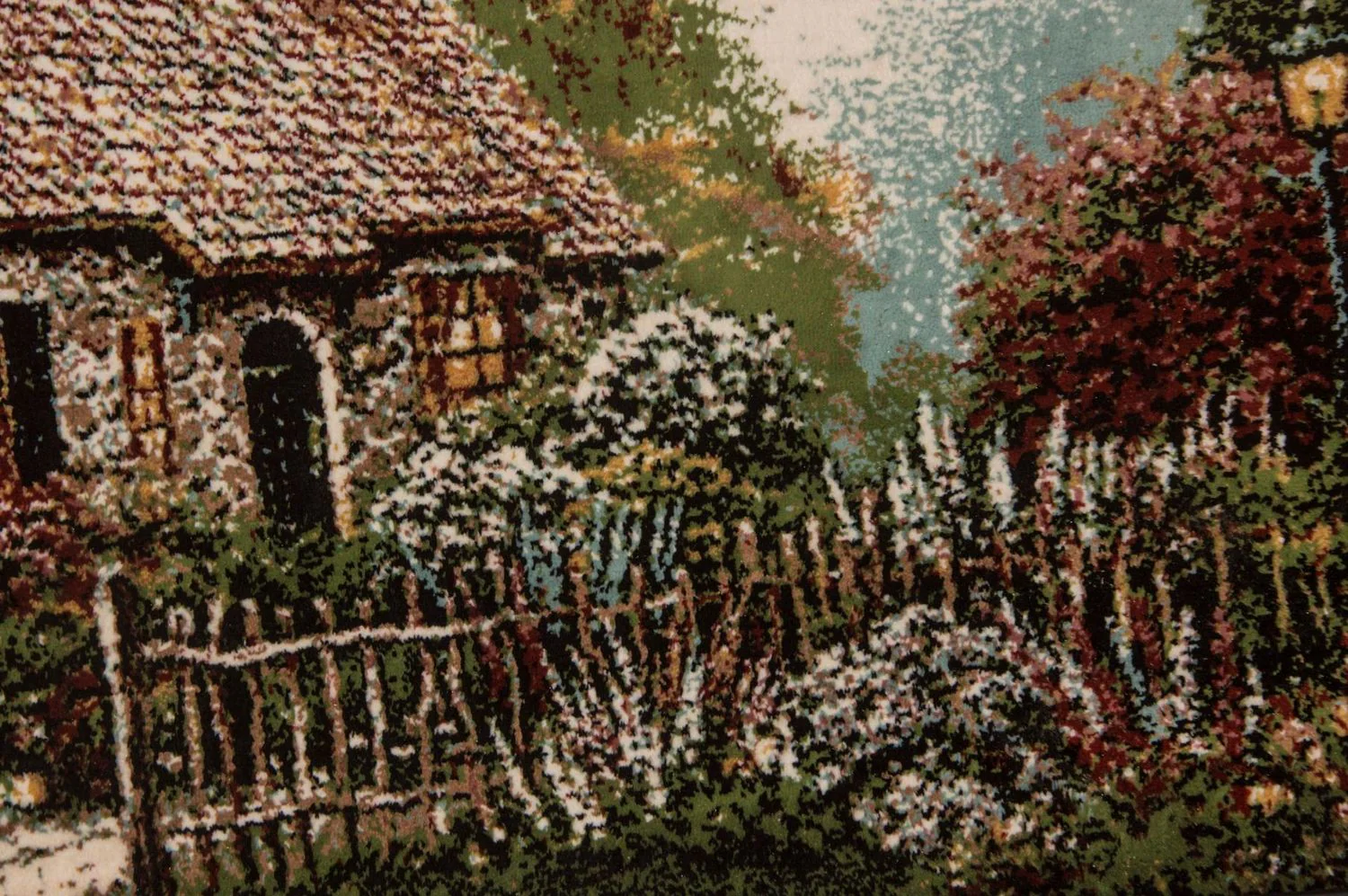 Bild-Teppich 85x60cm - Orientteppich - Image 3