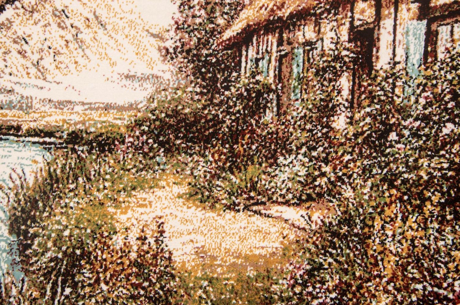 Bild-Teppich 85x60cm - Orientteppich - Image 4