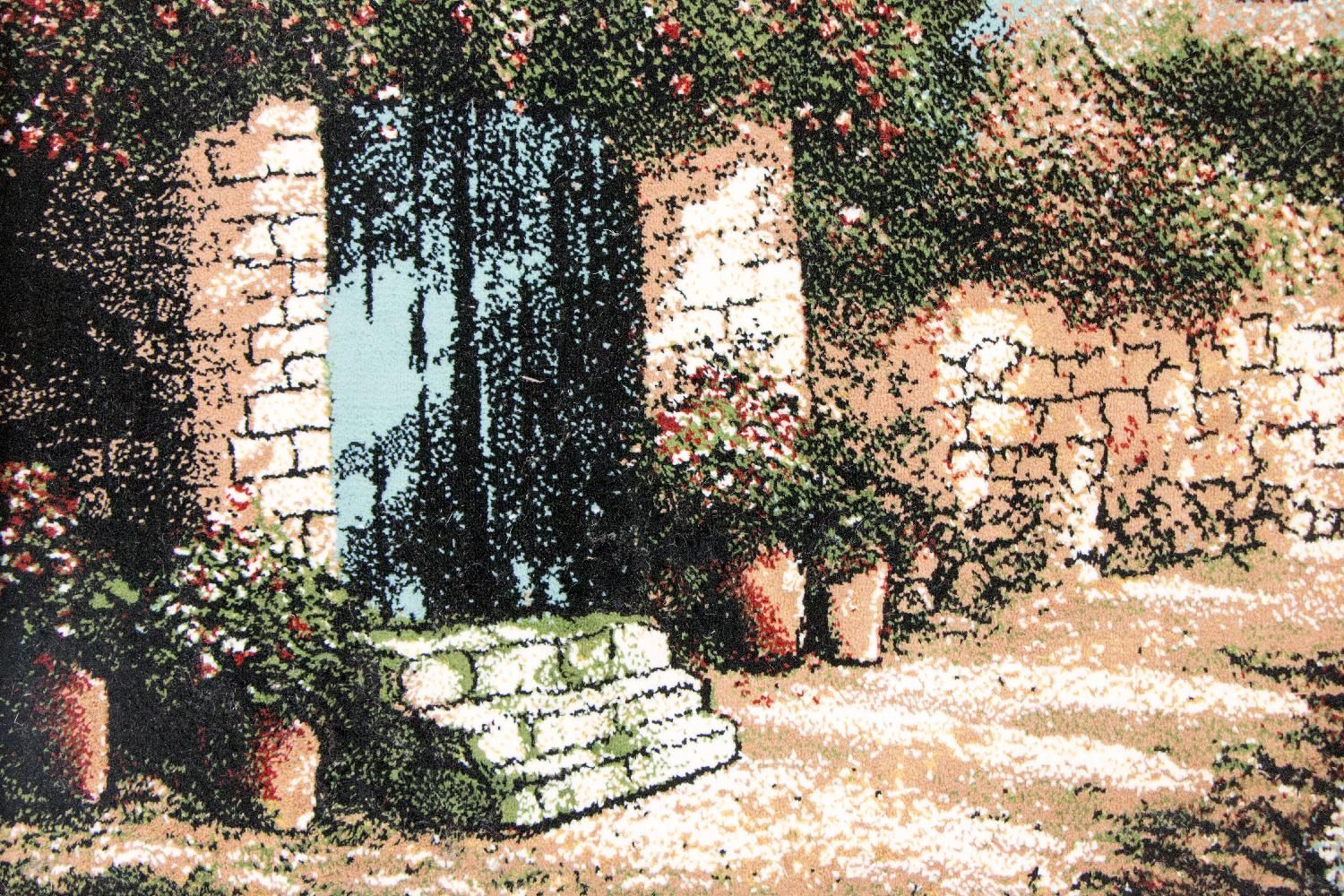 Bild-Teppich 85x60cm - Orientteppich - Image 4