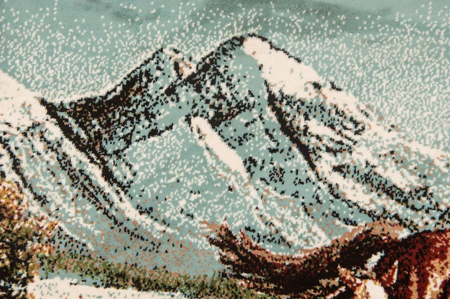 Bild-Teppich 85x60cm - Orientteppich - Image 4