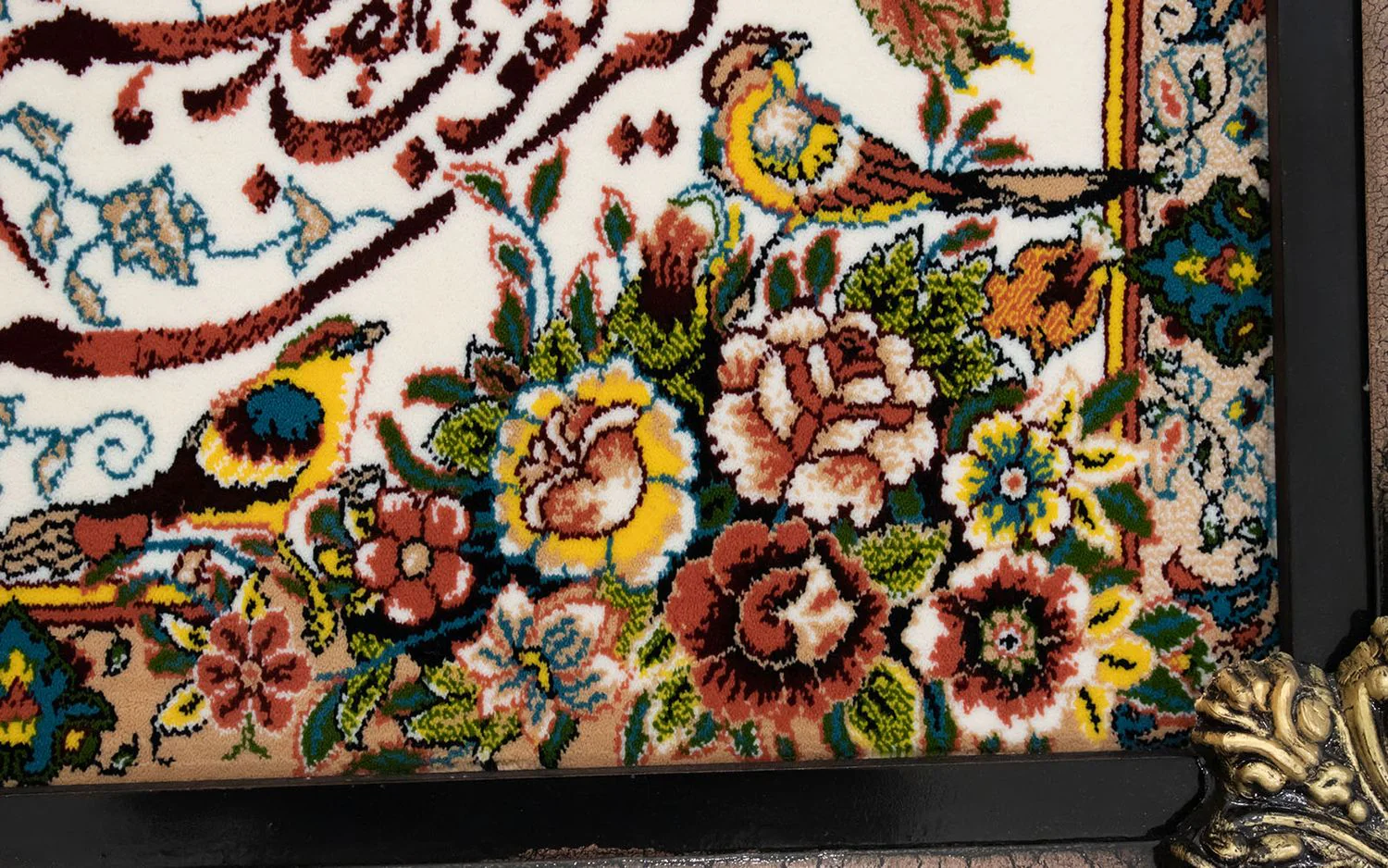 Bild-Teppich 90x70cm - Orientteppich - Image 3