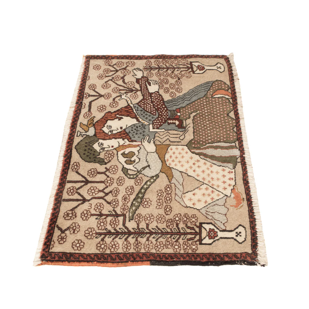 Bild-Teppich 92x50cm - Orientteppich - Image 4