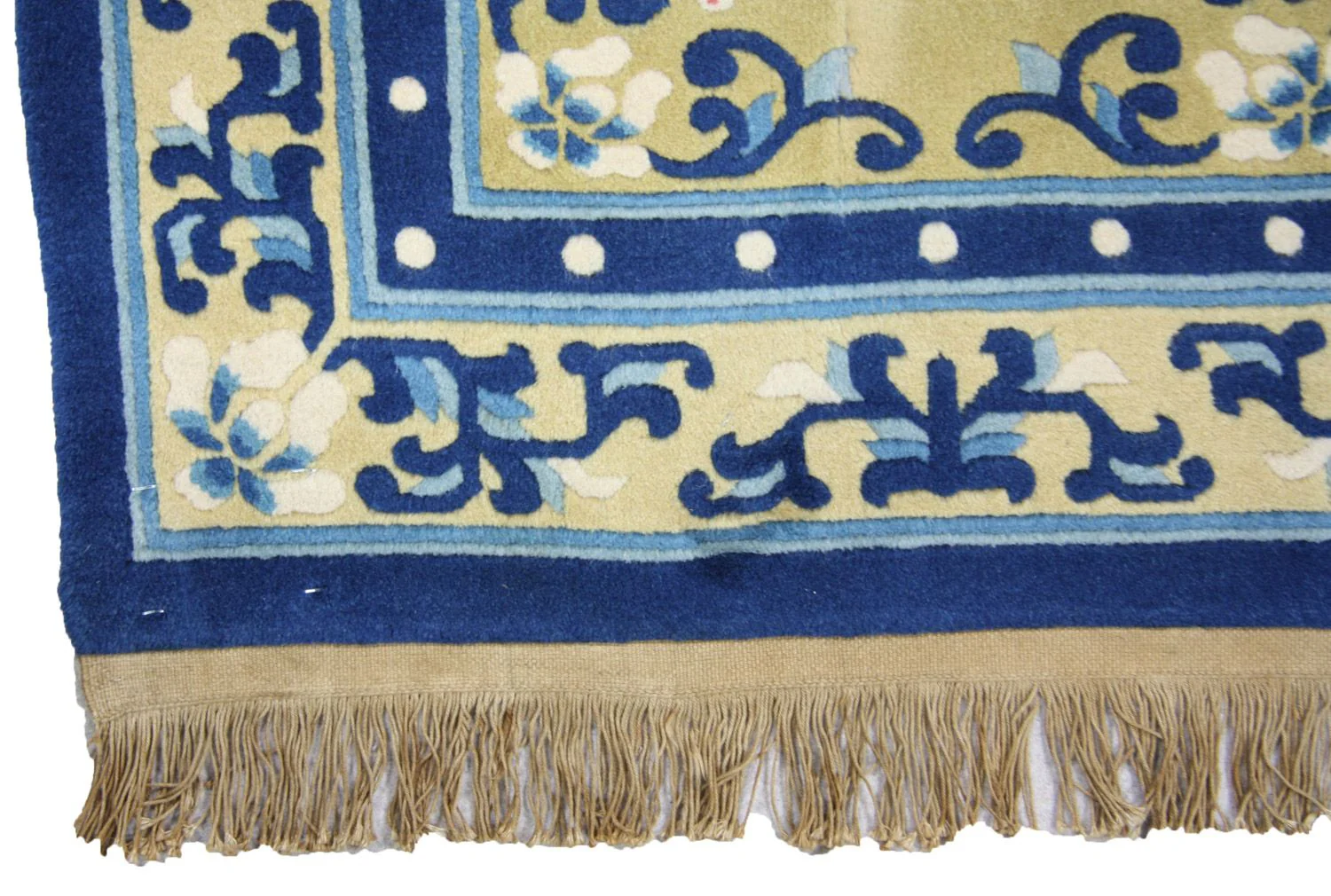 China Teppich 152 x 76 cm - blau - Image 3