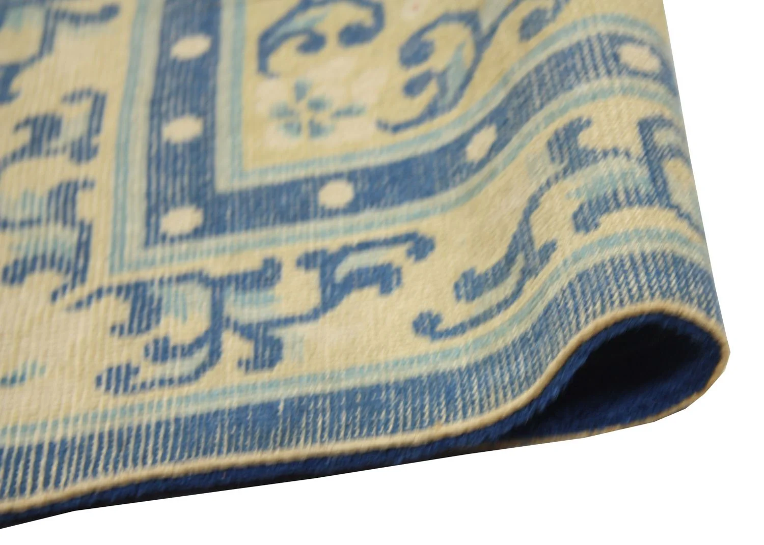 China Teppich 152 x 76 cm - blau - Image 4