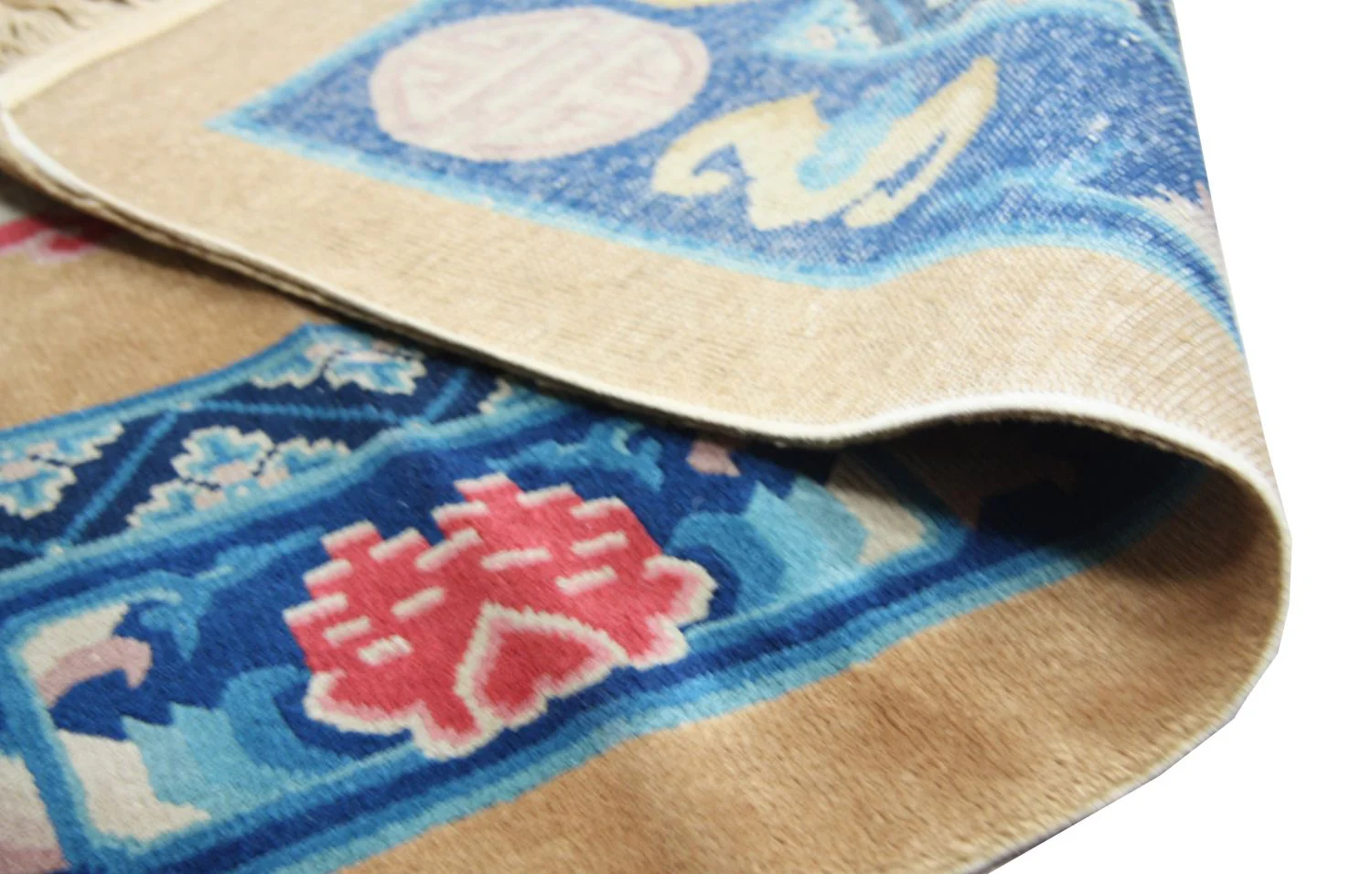 China Teppich 244 x 152 cm - braun - Image 4