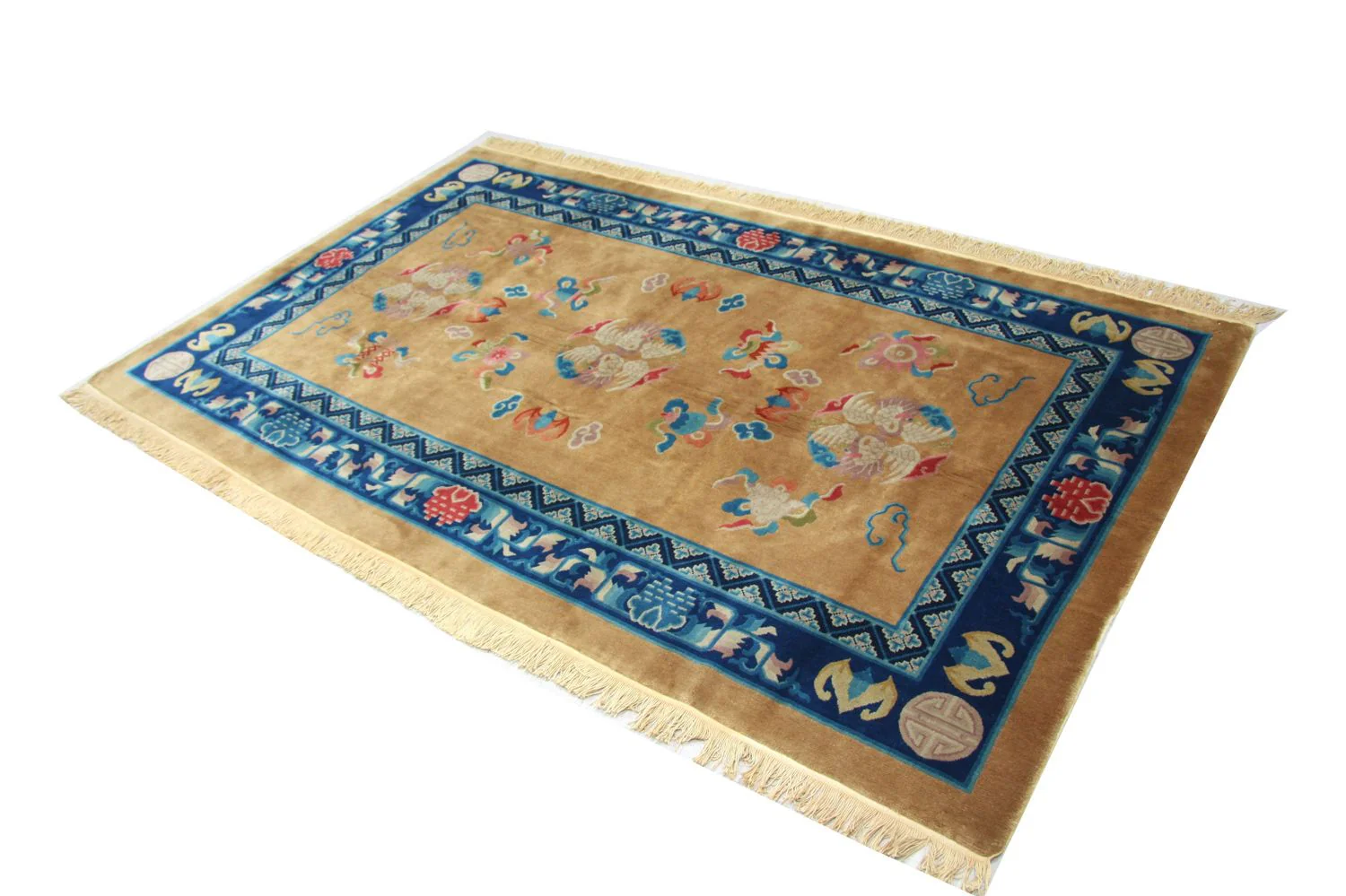 China Teppich 244 x 152 cm - braun - Image 5