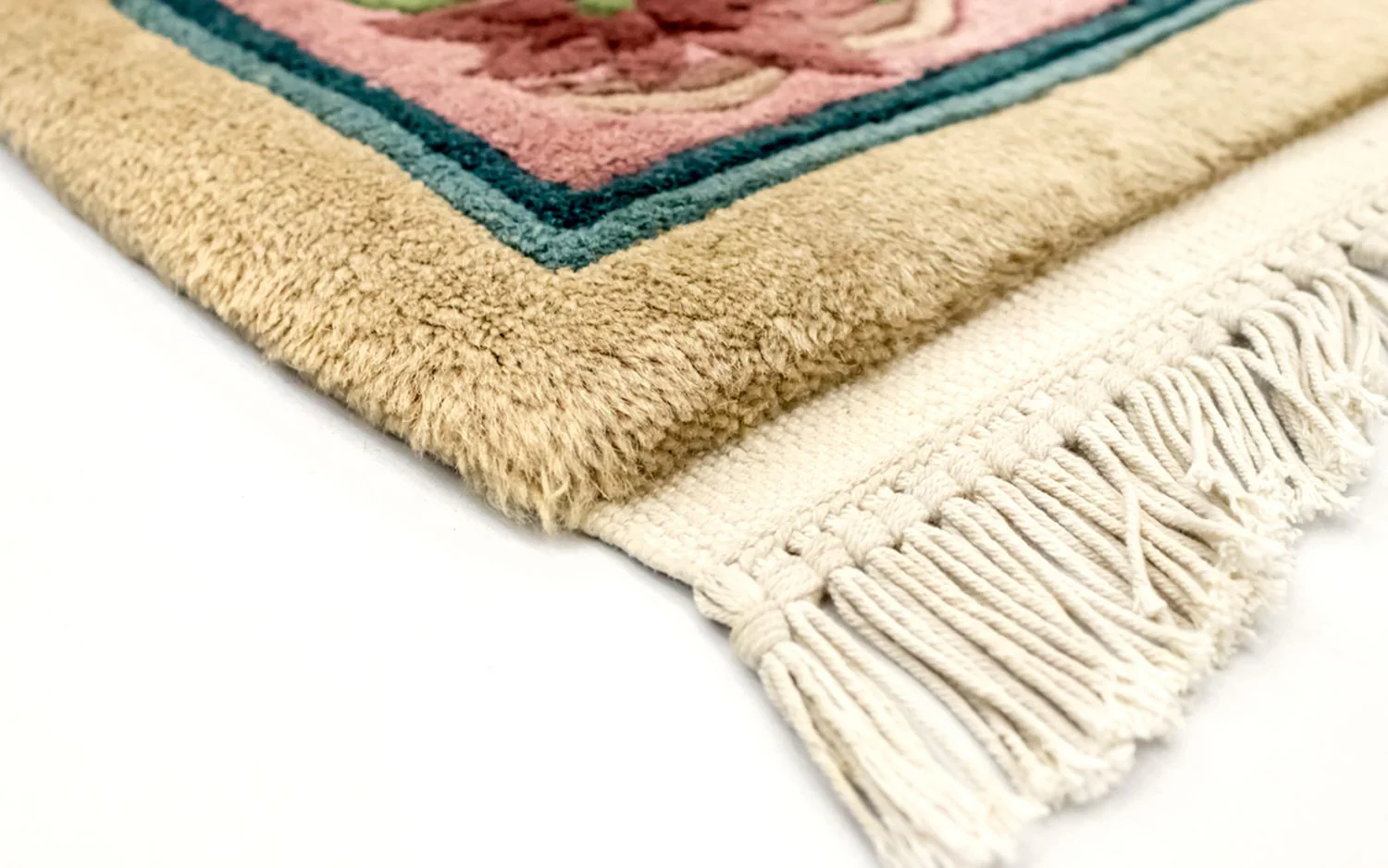 China Teppich 338x70cm - Orientteppich - Image 3