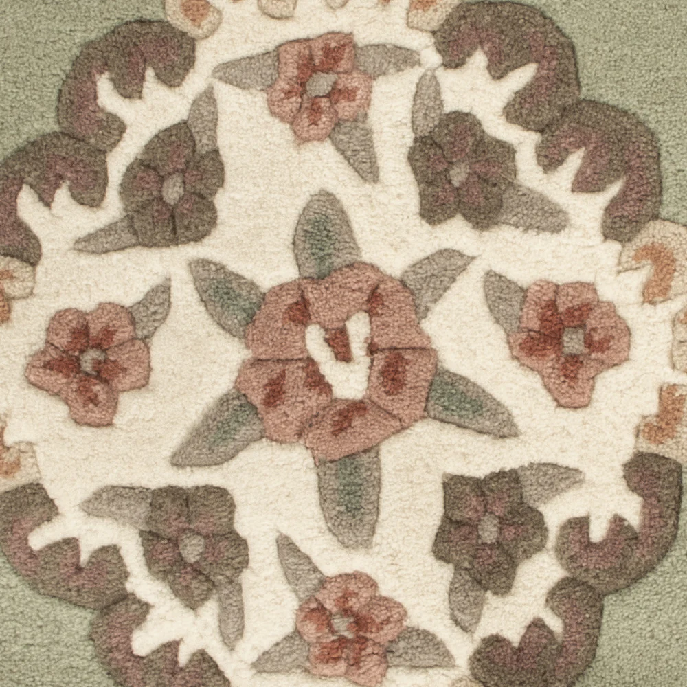 China Teppich 120x120cm - Orientteppich - Image 2