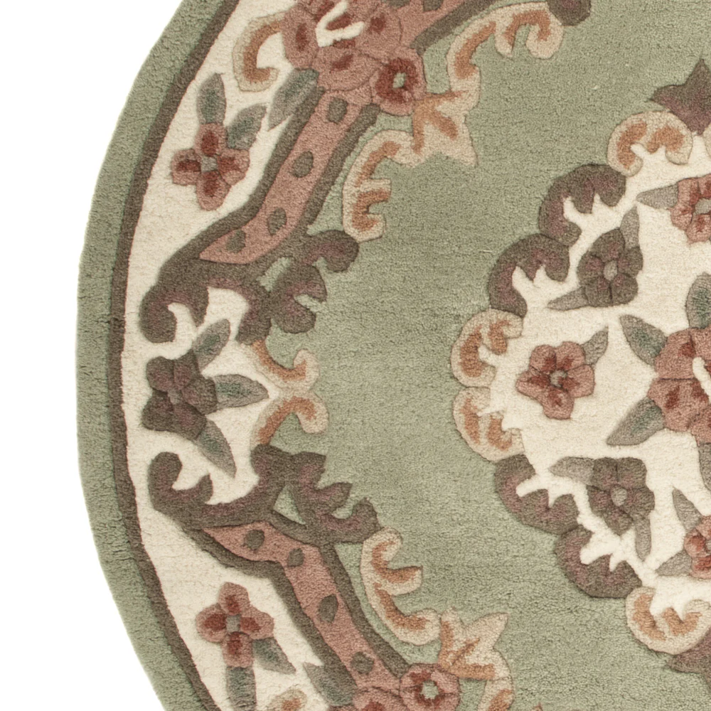 China Teppich 120x120cm - Orientteppich - Image 3