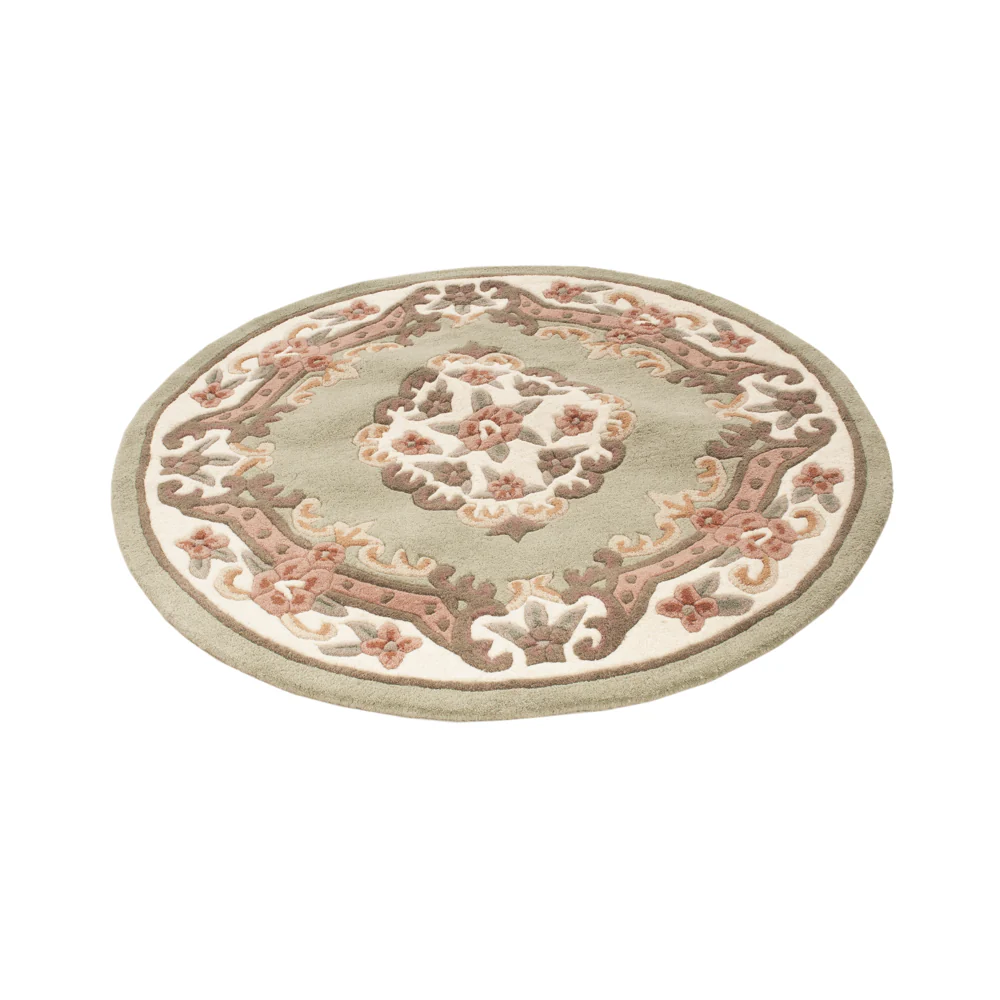 China Teppich 120x120cm - Orientteppich - Image 4