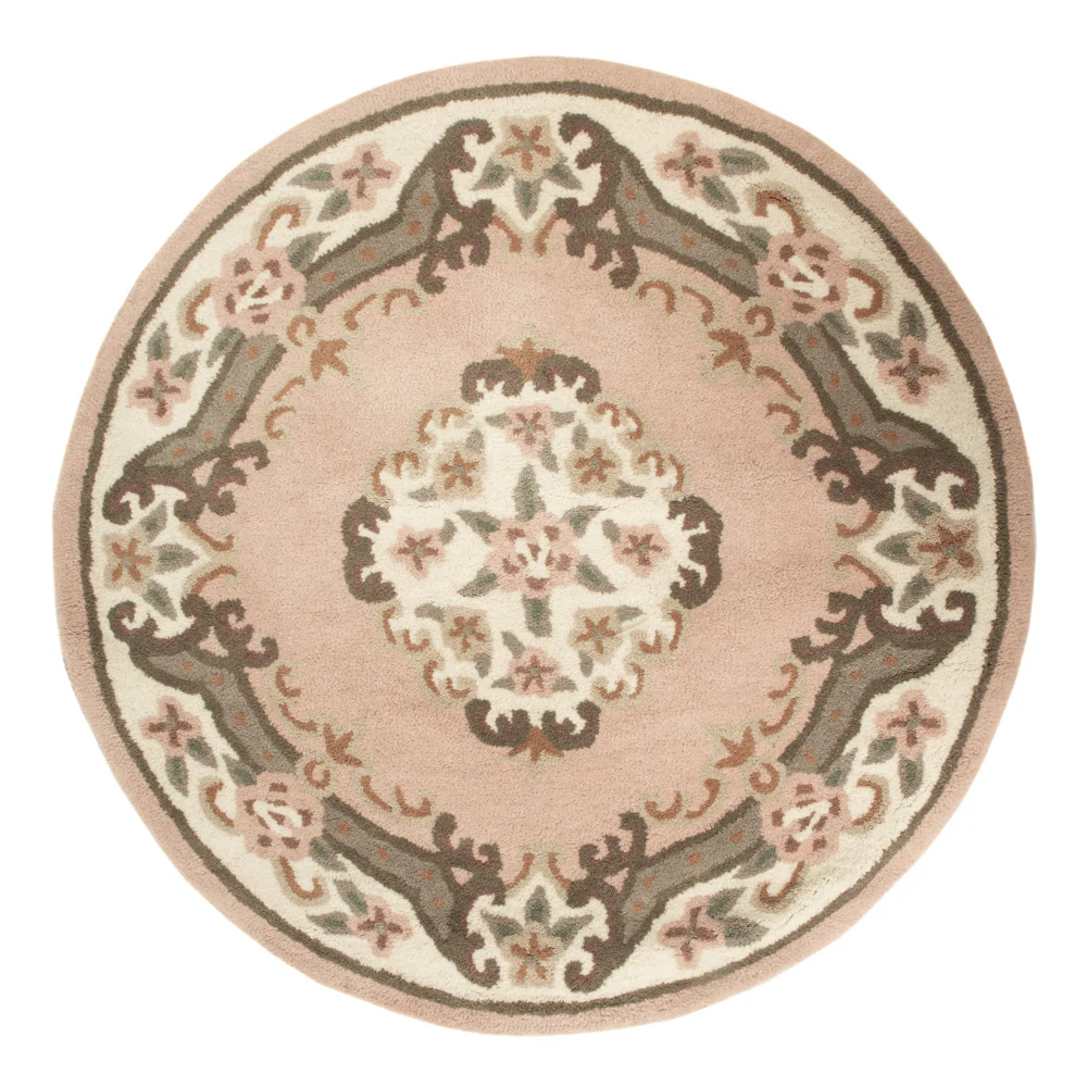 China Teppich 120x120cm - Orientteppich