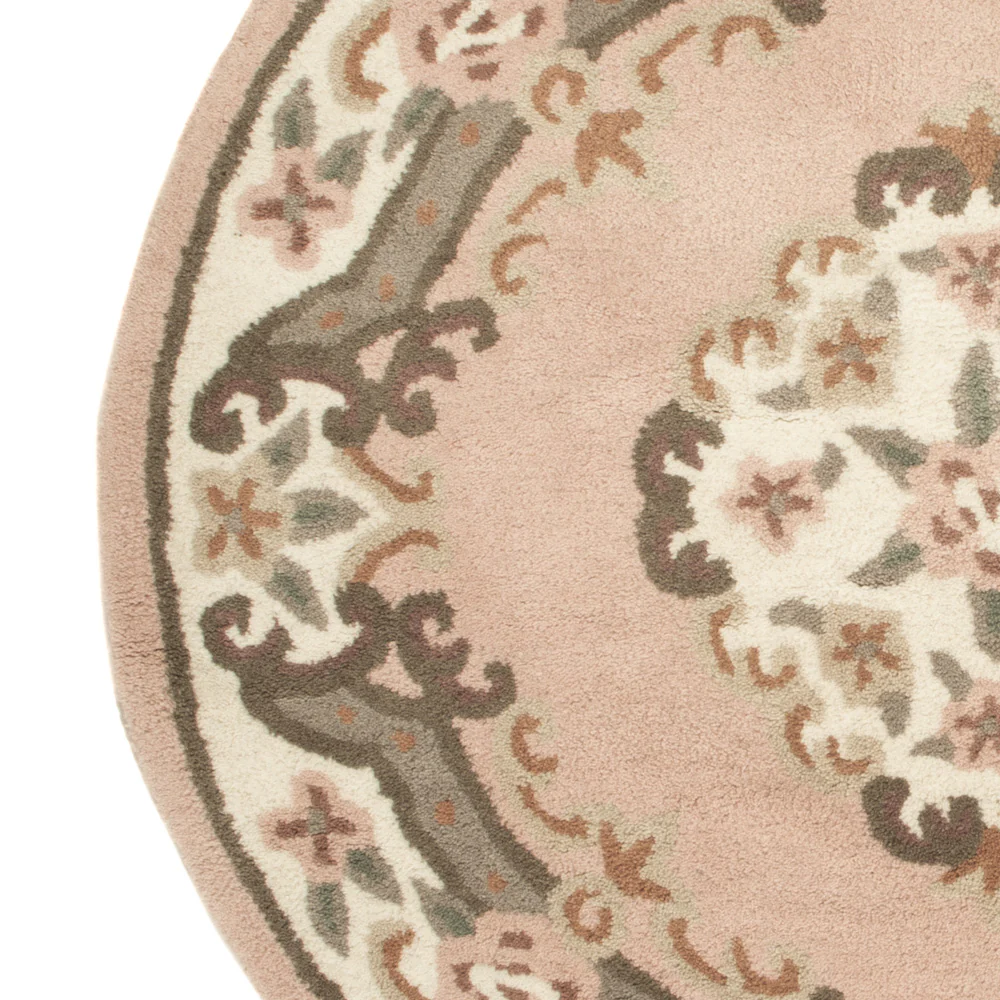 China Teppich 120x120cm - Orientteppich - Image 3