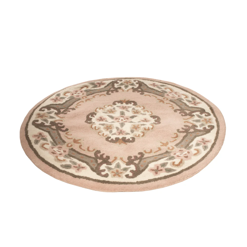 China Teppich 120x120cm - Orientteppich - Image 4