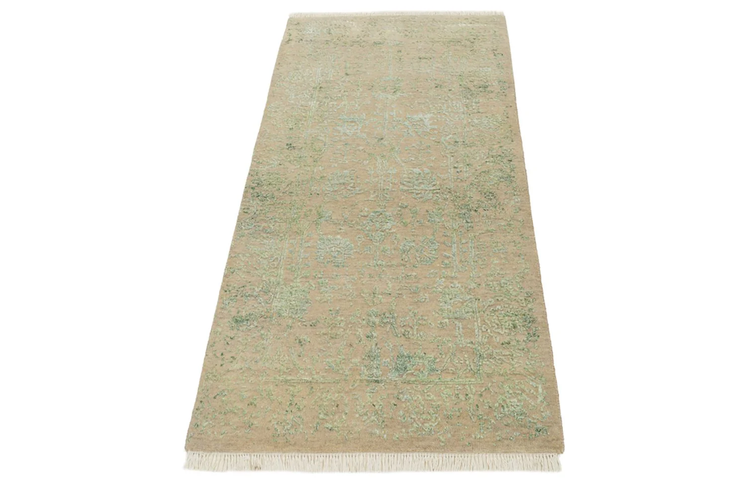 Designer Teppich - 139 x 71 cm - sand - Image 2