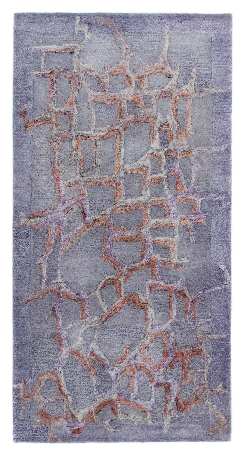 Designer Teppich 140x70cm - Designerteppich