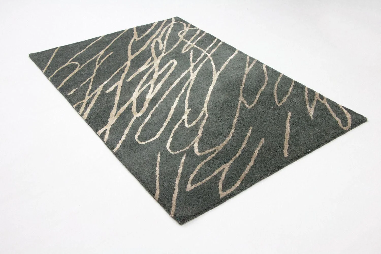 Designer Teppich 180 x 121 cm Teppichbrücke - Image 2