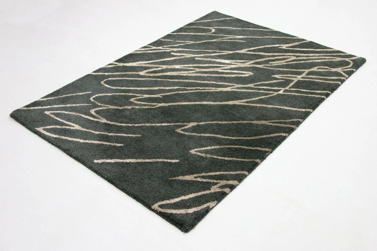 Designer Teppich 180 x 121 cm Teppichbrücke - Image 3