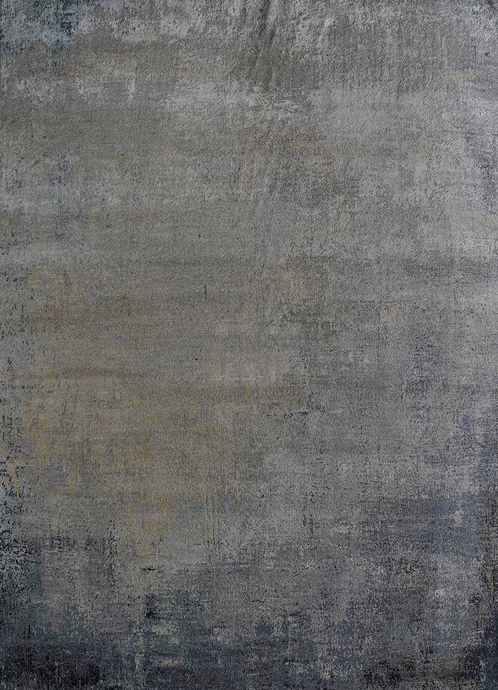 Designer Teppich - 180 x 90 cm - grau