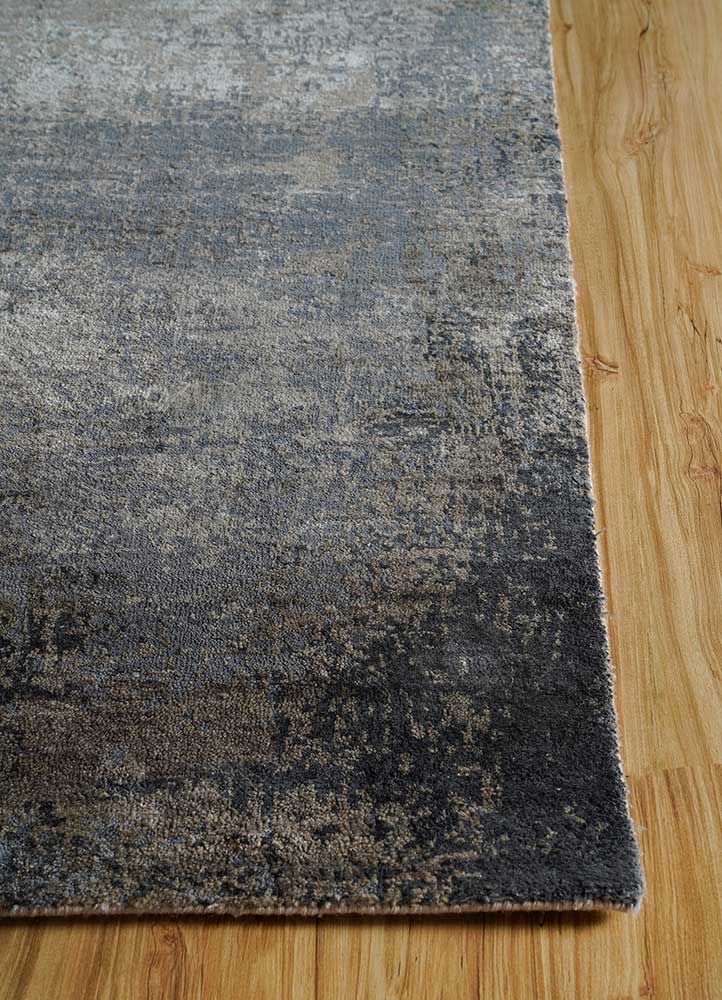 Designer Teppich - 180 x 90 cm - grau - Image 3
