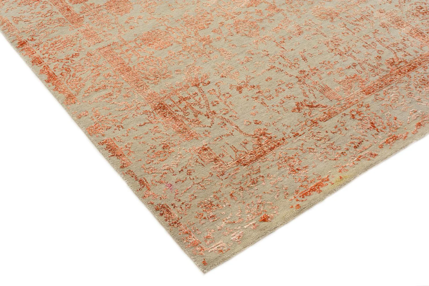 Designer Teppich - 182 x 125 cm - orange - Image 5
