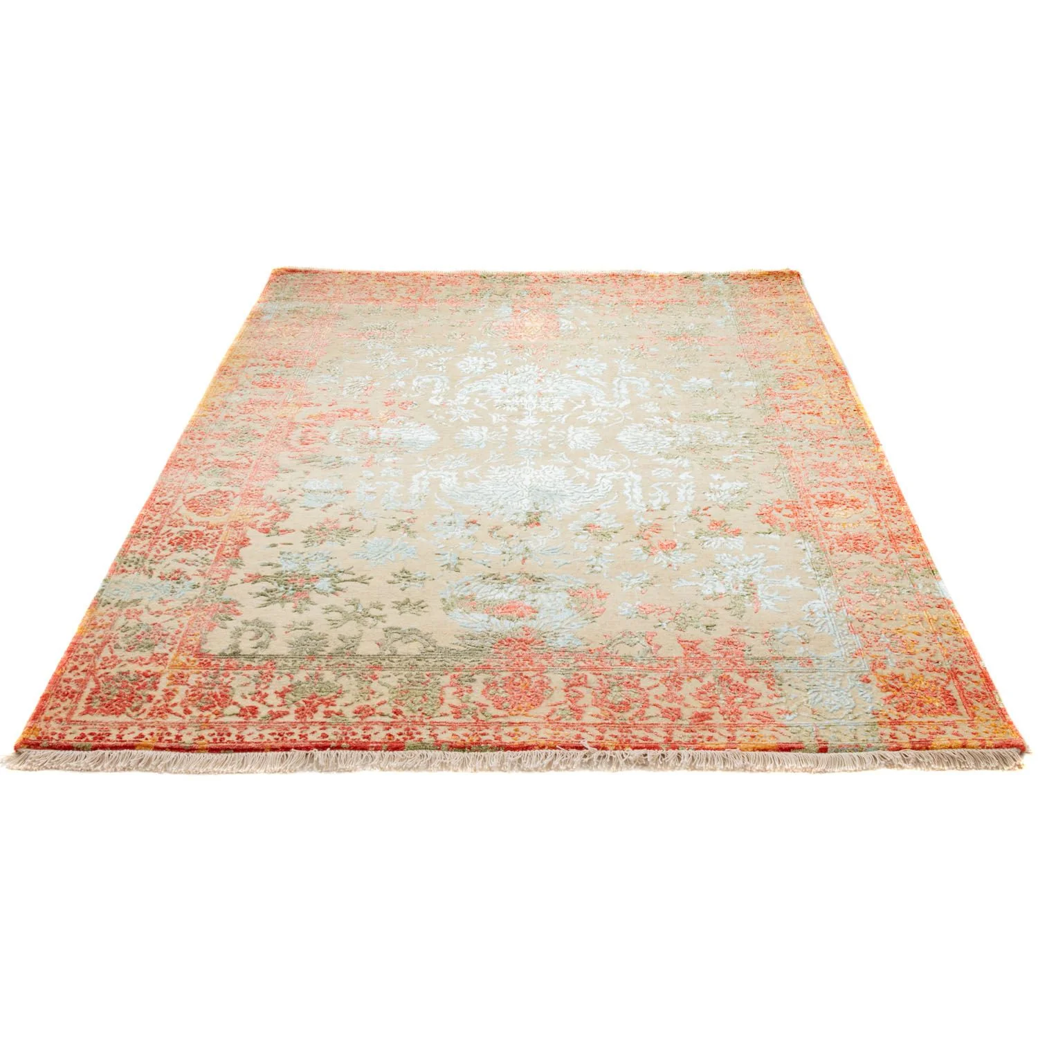 Designer Teppich 195 x 155 cm Teppichbrücke - Image 3
