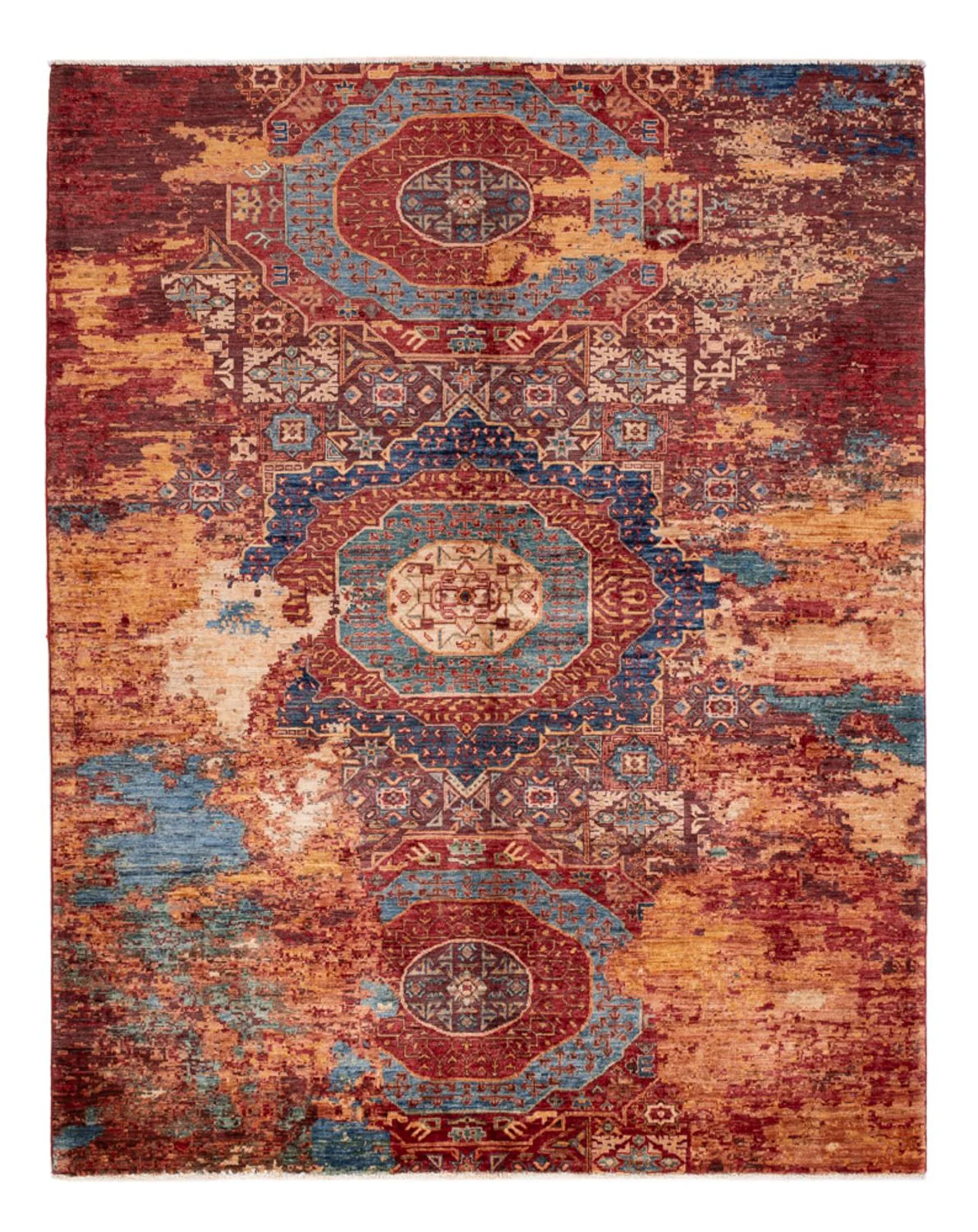 Designer Teppich 195x156cm - Designerteppich
