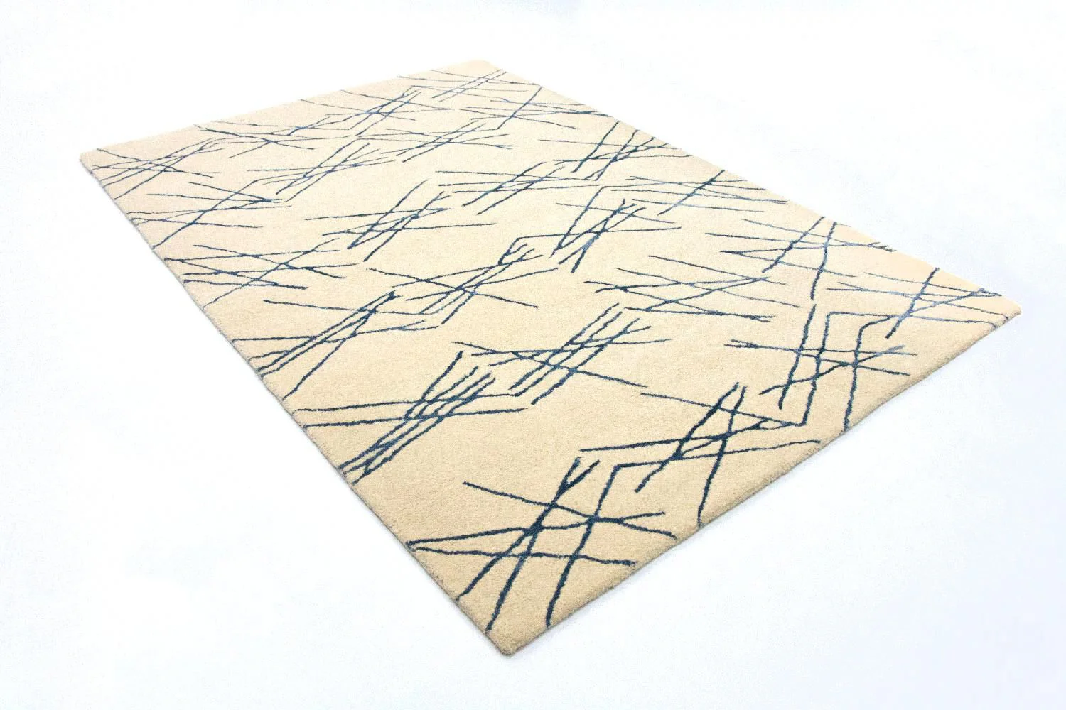 Designer Teppich 197 x 138 cm Teppichbrücke - Image 5