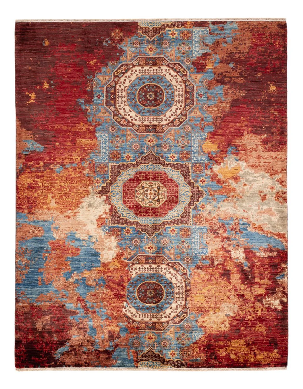 Designer Teppich 198x153cm - Designerteppich