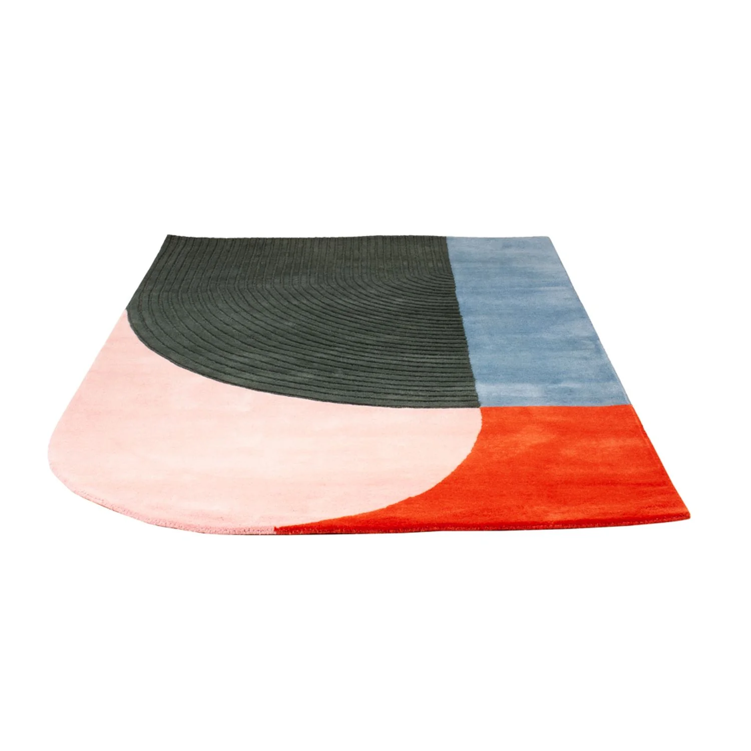 Designer Teppich - 200 x 140 cm - mehrfarbig - Image 5