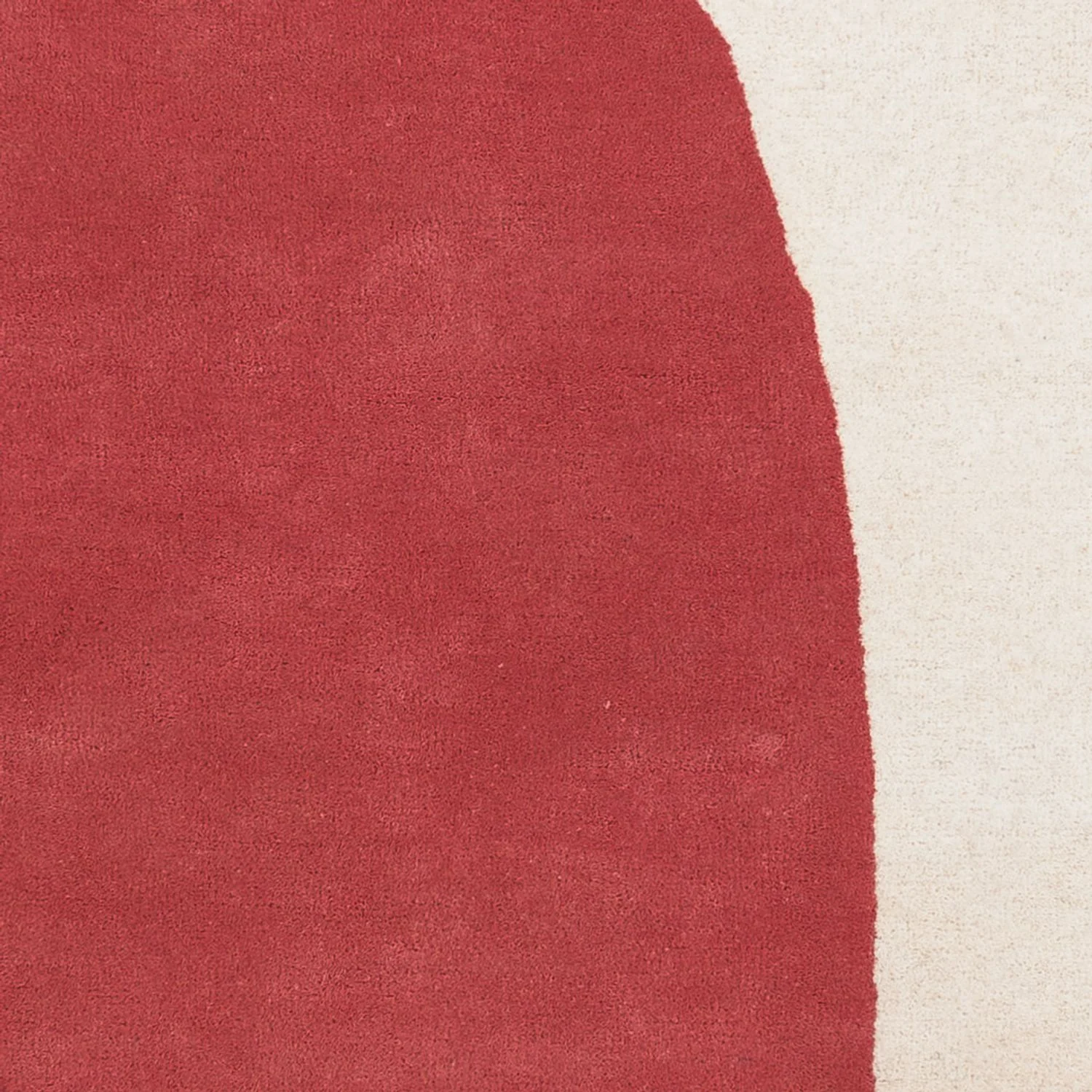 Designer Teppich - 200 x 140 cm - rosa - Image 2