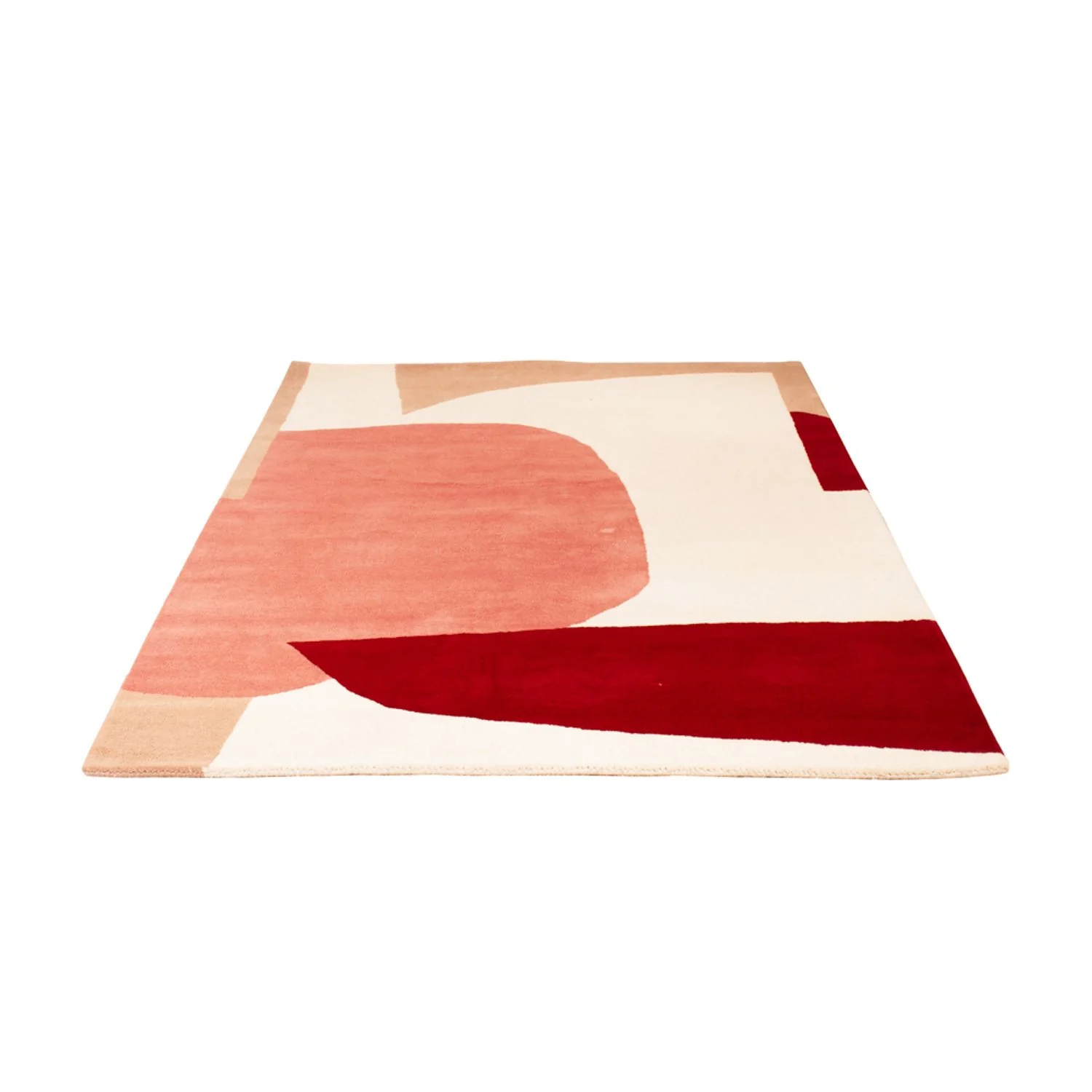 Designer Teppich - 200 x 140 cm - rosa - Image 5