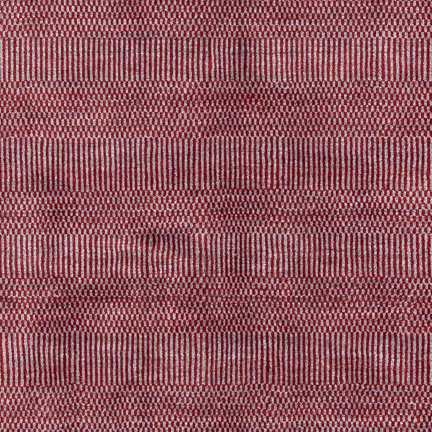Designer Teppich 201 x 142 cm - rot - Image 2