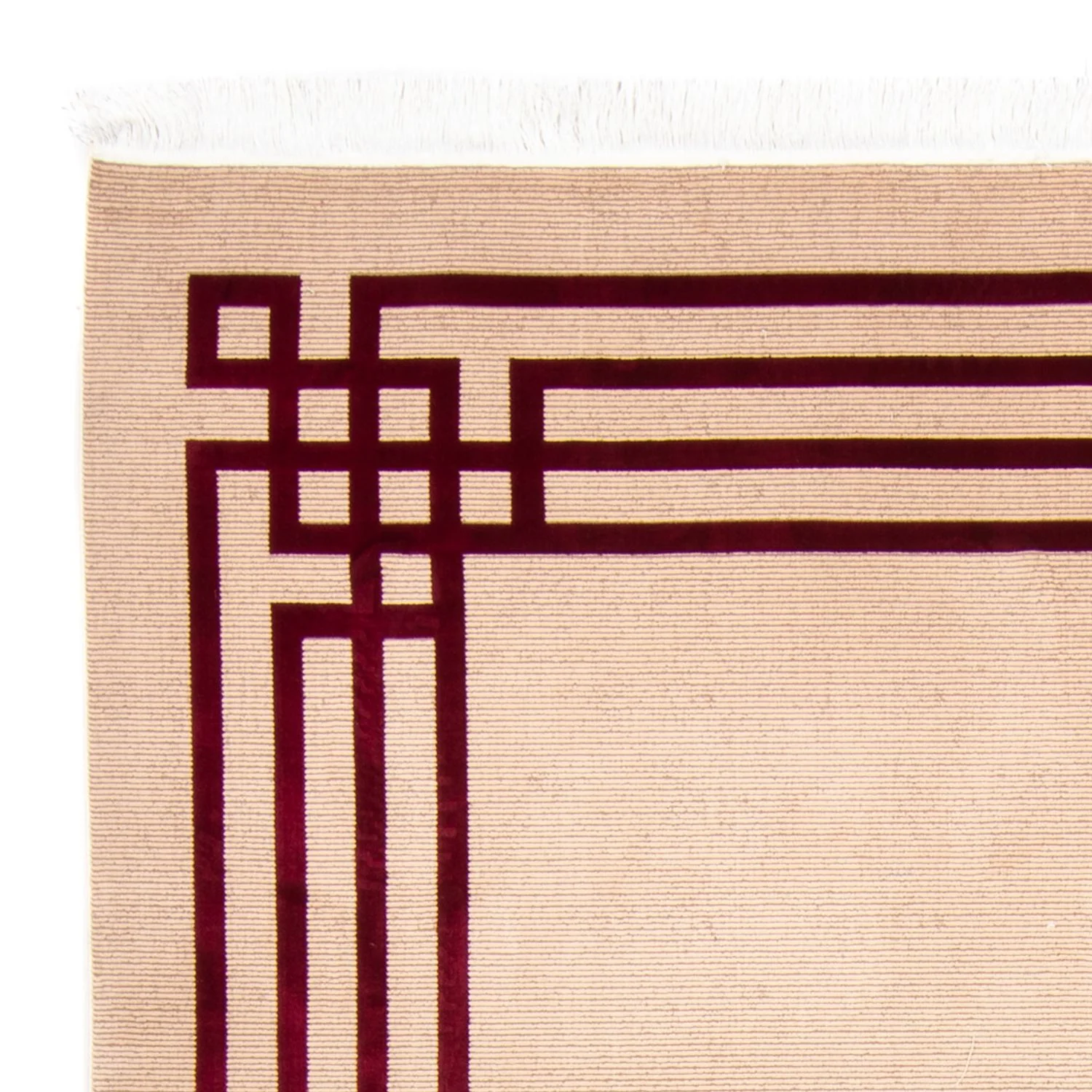 Designer Teppich - 225 x 150 cm - beige - Image 3