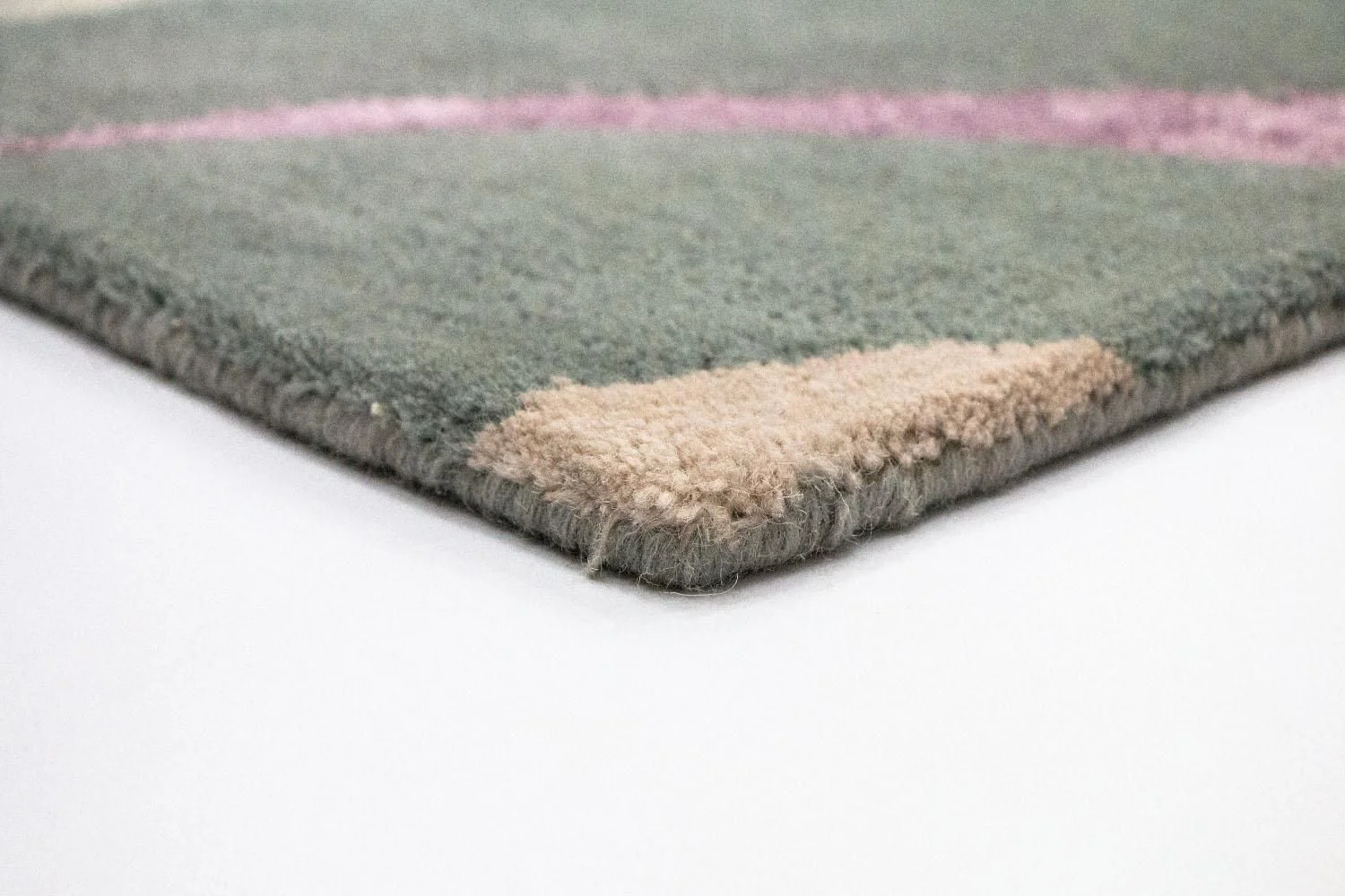 Designer Teppich 238 x 154 cm Wohnzimmer Teppich - Image 6