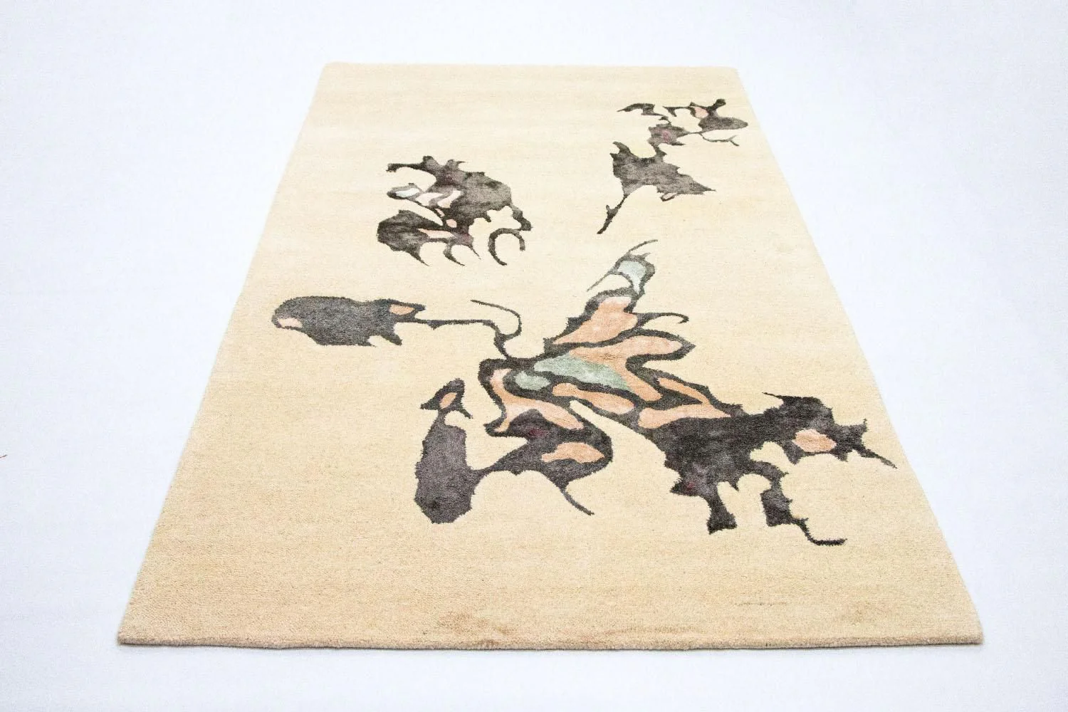 Designer Teppich 240 x 149 cm Teppich Wohnzimmer - Image 5