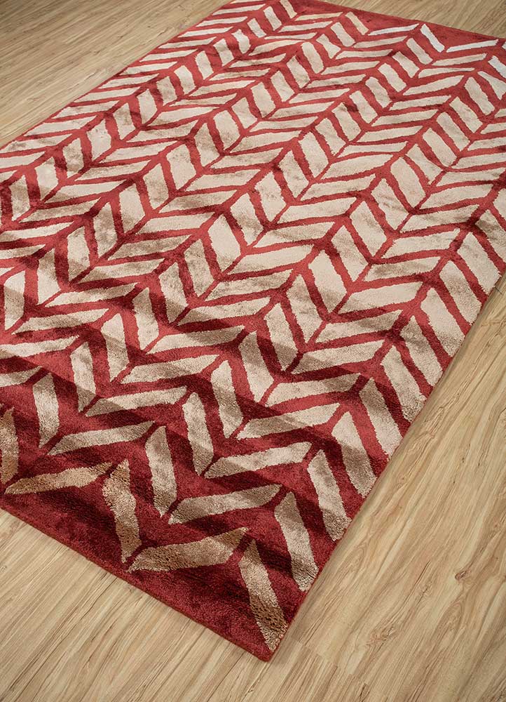 Designer Teppich - 240 x 150 cm - orange - Image 2