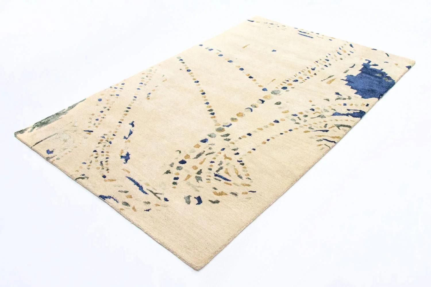 Designer Teppich 240 x 152 cm Teppich Wohnzimmer - Image 4