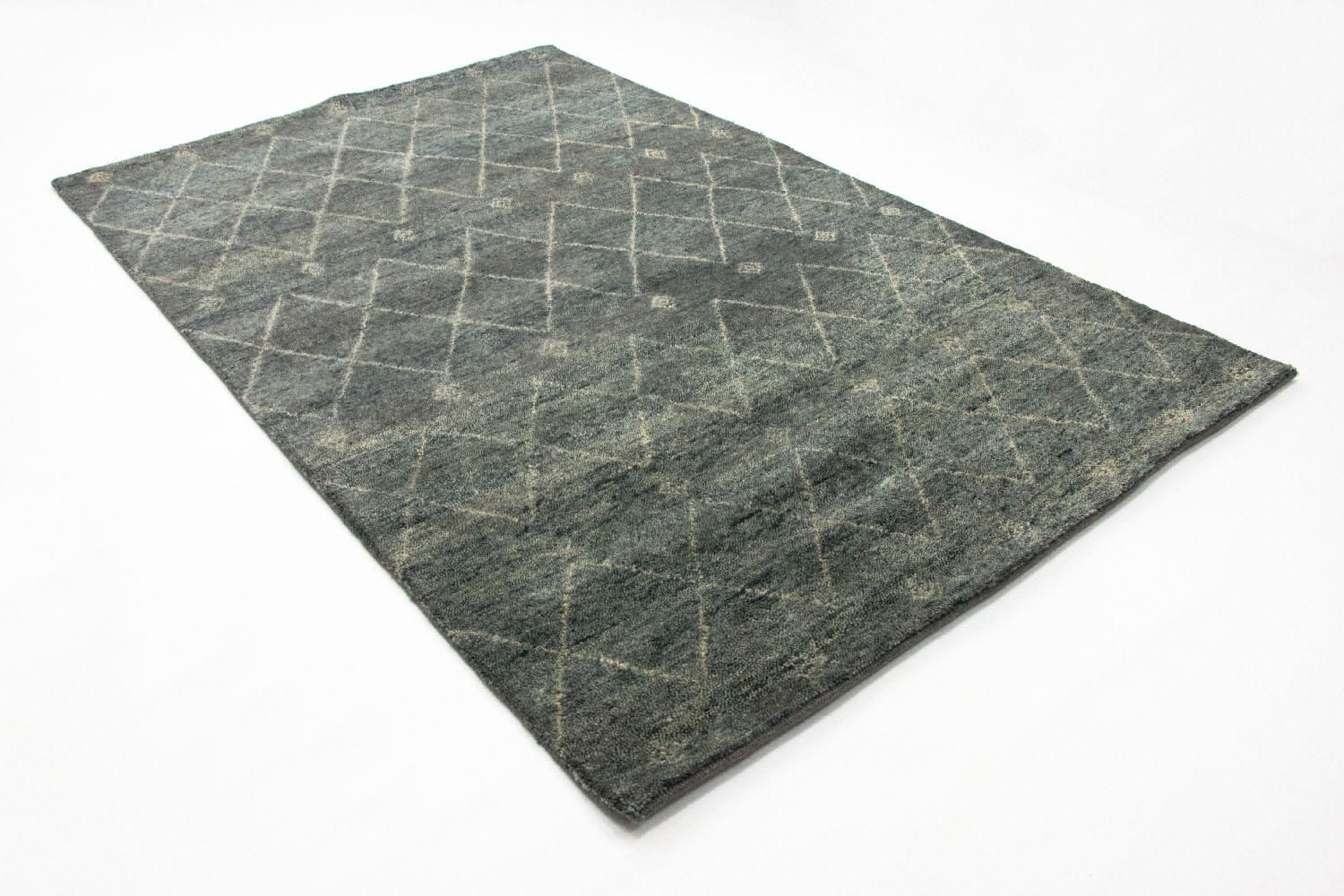 Designer Teppich 240 x 160 cm - grau - Image 2