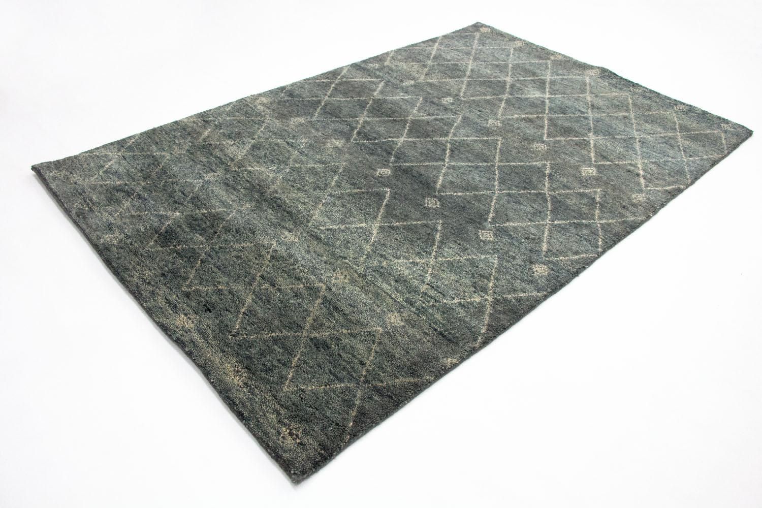 Designer Teppich 240 x 160 cm - grau - Image 3