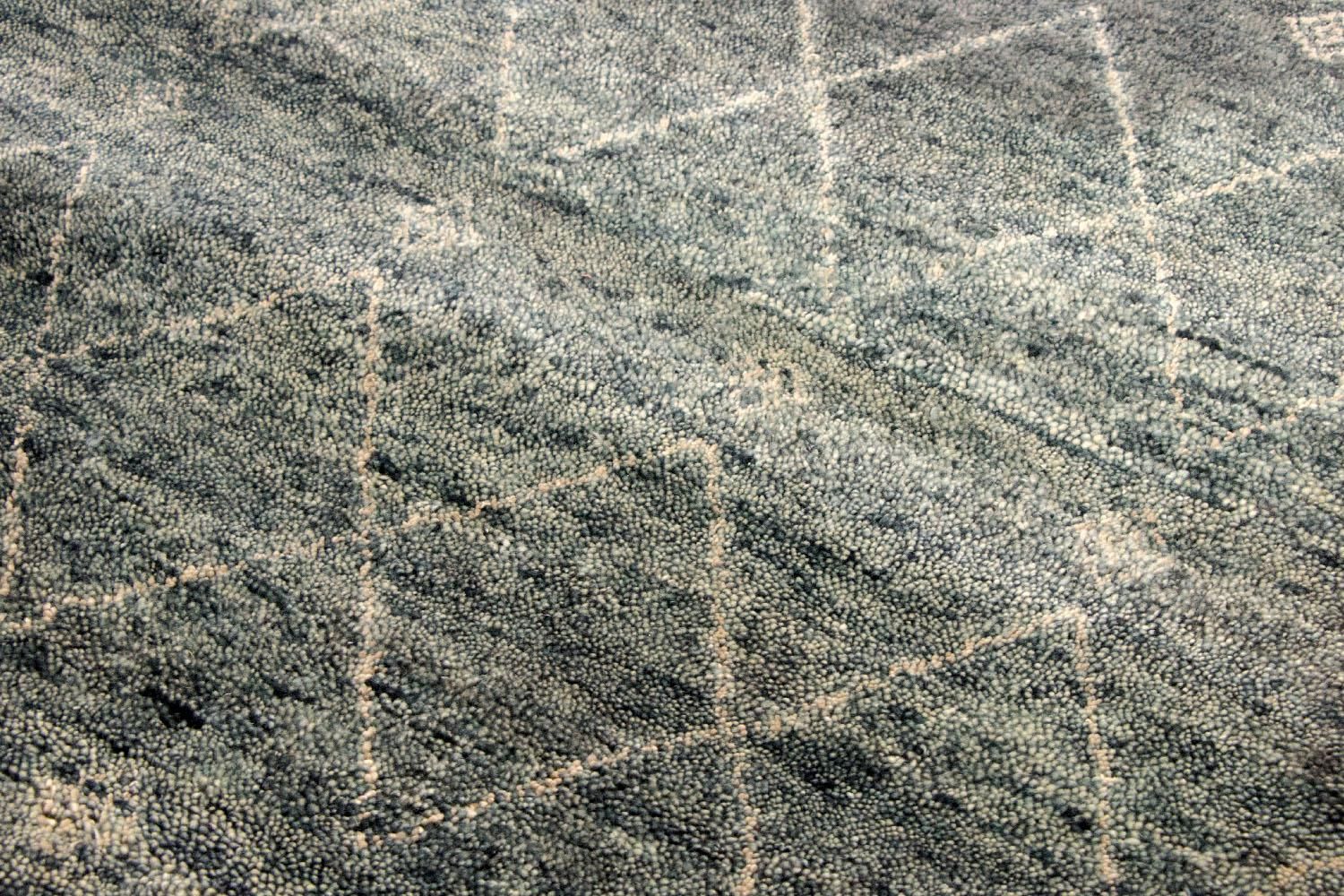 Designer Teppich 240 x 160 cm - grau - Image 4
