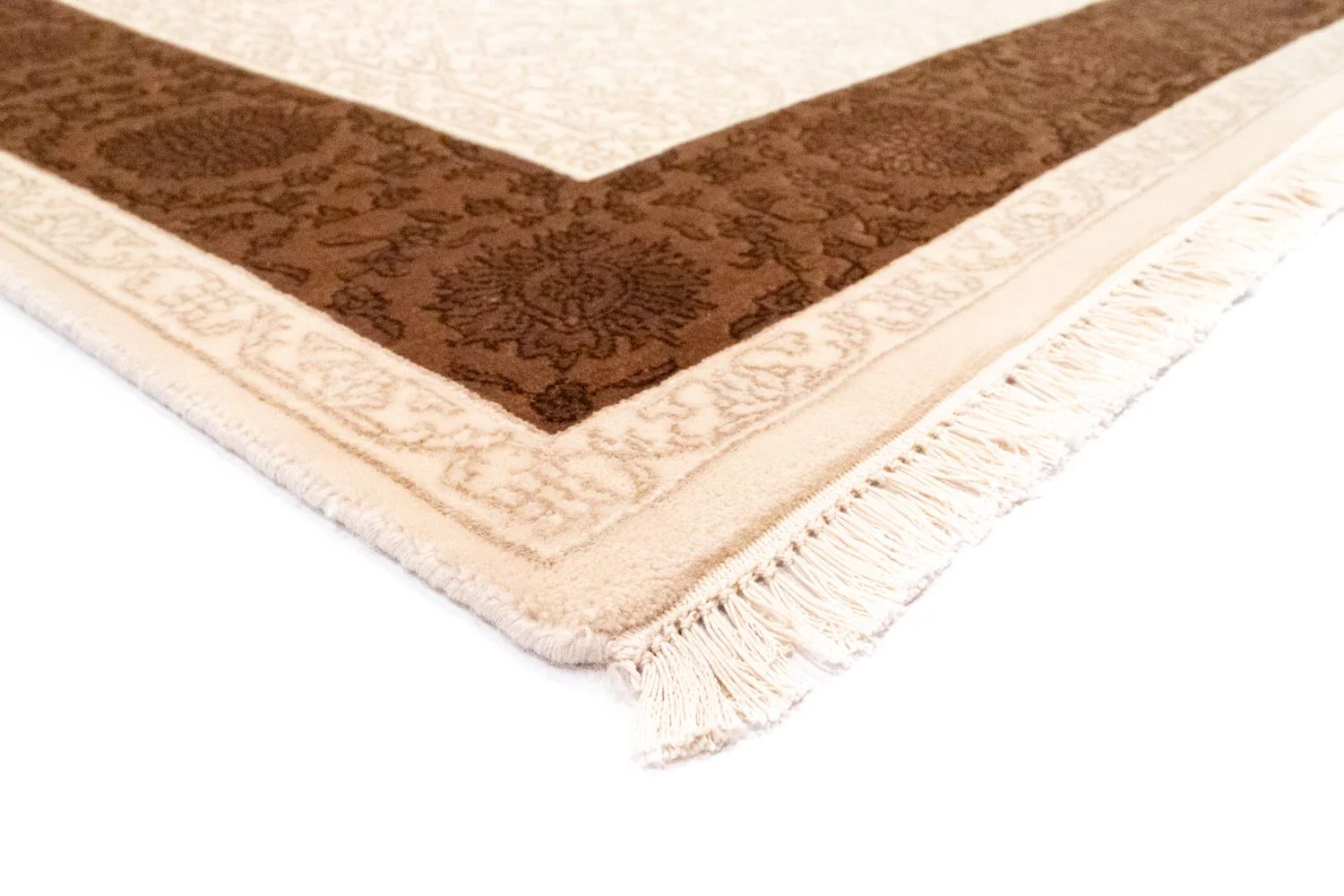 Designer Teppich 240 x 173 cm - beige - Image 3