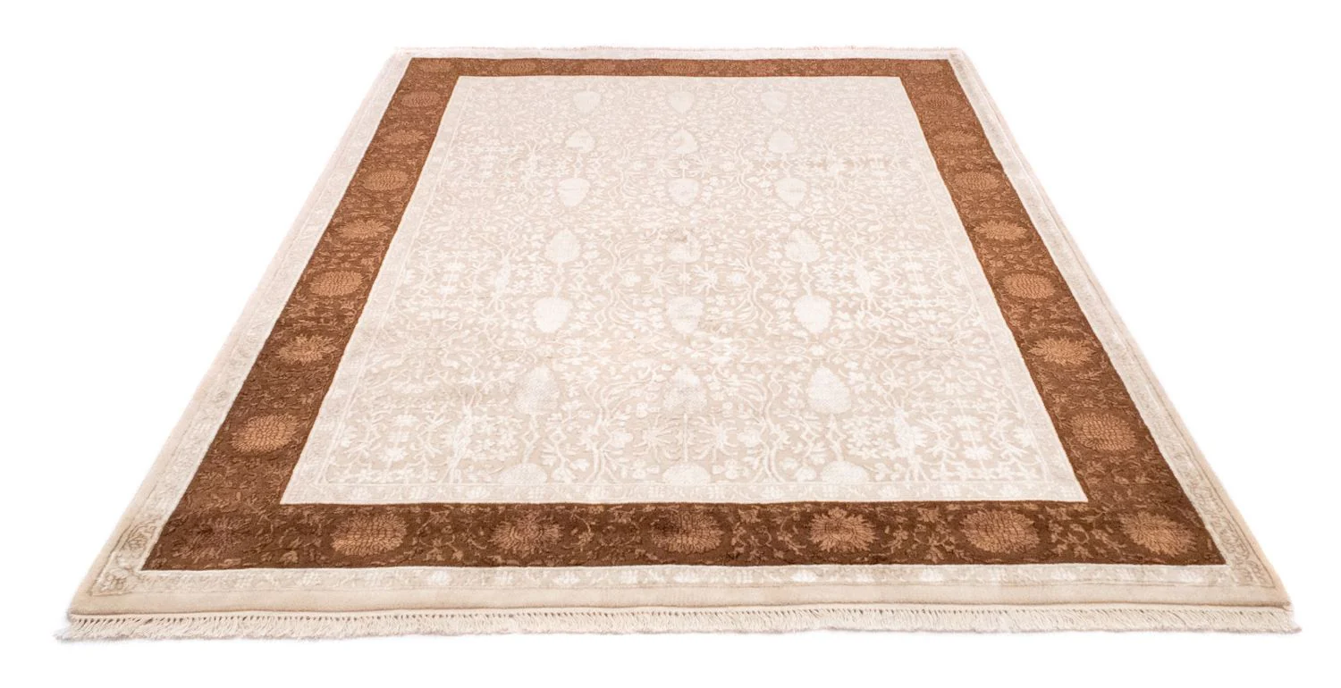 Designer Teppich 240 x 173 cm - beige - Image 5