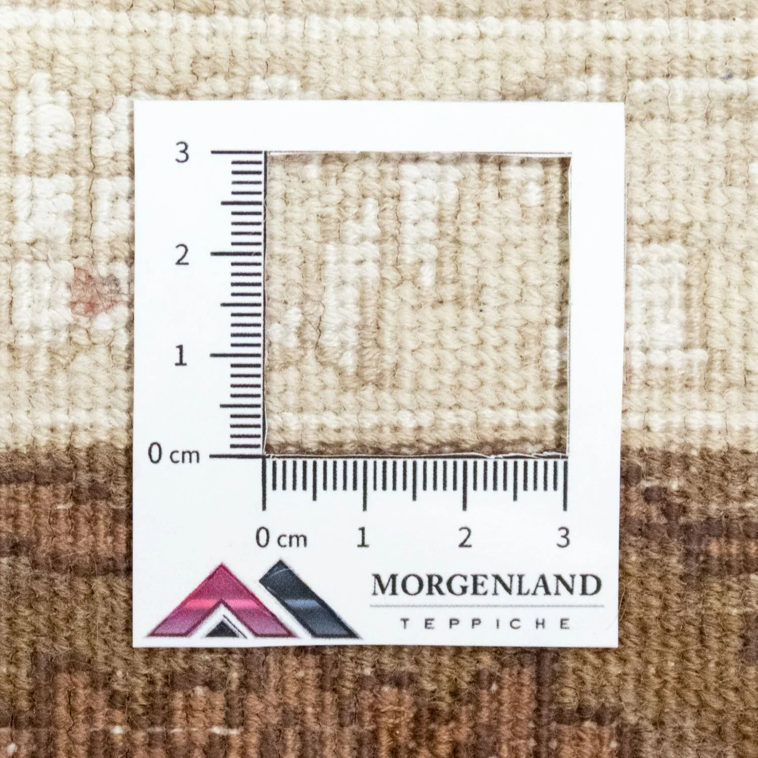 Designer Teppich 240 x 173 cm - beige - Image 6